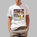Paul Pierce New York Post Choke 2.0 Shirt