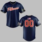Pelicans 2025 Military Appreciation Night Jersey