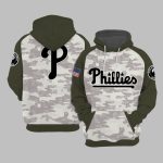 Phillies 2025 Armed Forces Day Hoodie