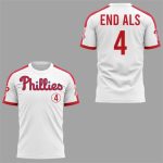 Phillies End ALS Awareness Night 2025 Shirt Hoodie