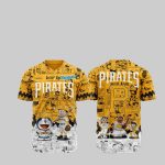 Pirates Doraemon Jersey 2025