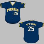 Pirates West Virginia Jersey Giveaway 2025