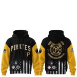 Pittsburgh Pirates First Responders 2025 Hoodie