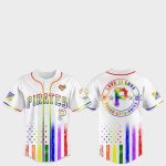 Pittsburgh Pirates Pride Month Love Is Love 2025 Jersey
