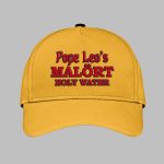Pope Leo's Malort Holy Water Hat