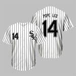 Pope Leo 14 White Sox Jersey