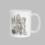 Pope Leo XIV Chicago American Pope Mug