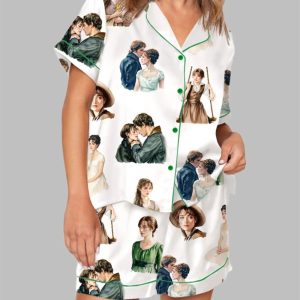 Pride And Prejudice Movie Pajama Set 1