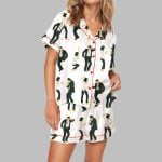 Pulp Fiction Dance Pajama Set
