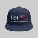 Q I'm Afraid Of Americans Hat