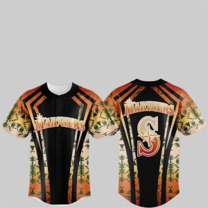 Mariners Native American Heritage Jersey 2025 0