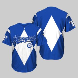 Rangers Power Rangers Night Jersey Giveaway 2025 1