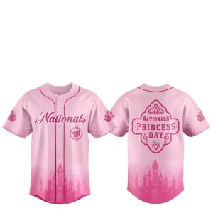 2025 Washington Nationals Princess Day Baseball Jersey