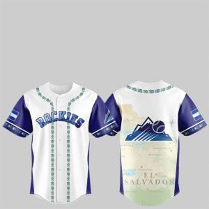 2025 Rockies Salvadoran Heritage Jersey 1