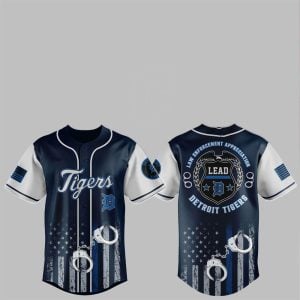 2025 Tigers Law Enforcement Appreciation Day Jersey