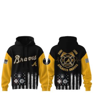 Atlanta Braves First Responders 2025 Hoodie
