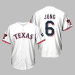 Rangers Jung Texas Tech Night Jersey Giveaway 2025