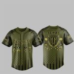 Rangers Military Appreciation Month Special Jersey 2025