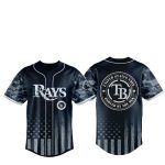 Rays US Navy Military Jersey 2025