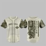 Red Sox 2025 Armed Forces Day Night Jersey