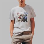Red White Blue Dogs Shirt