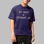 Reds Got Swept In Cincinnati Oh Shirt