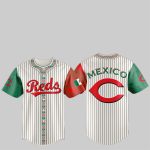 Reds Mexican Heritage Night Jersey 2025