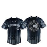 Reds US Navy Military Jersey 2025