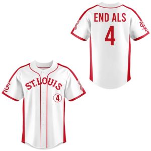 Cardinals ALS Awareness Night 2025 Jersey 1