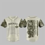 Rockies 2025 Armed Forces Day Night Jersey
