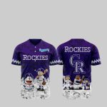 Rockies Doraemon Jersey 2025