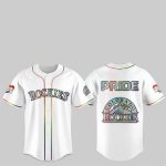 Rockies LGBTQ Pride Night 2025 Jersey