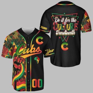 2025 Cubs Juneteenth Day Jersey 1 1
