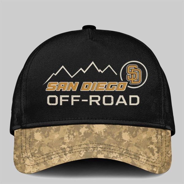 SD Padres Jeep Life Hat 2025