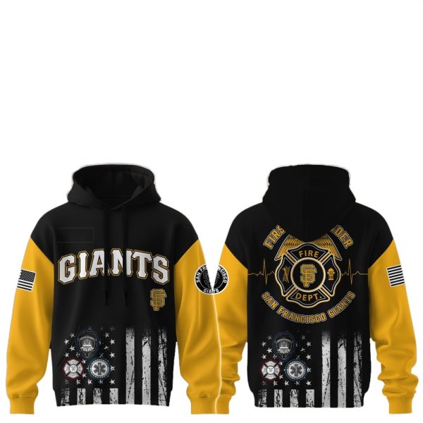 SF Giants First Responders 2025 Hoodie