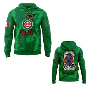Chicago Cubs 2025 Mexican Heritage Hoodie