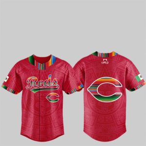 Reds Mexican Heritage Night 2025 Jersey 1