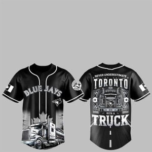 1 2025 Blue Jays Nation Truck Driver Appreciation Week Jersey 1