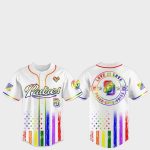 San Diego Padres Pride Month Love Is Love 2025 Jersey