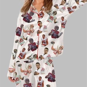 San Francisco Football Pajama set 1