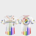 San Francisco Giants Pride Month Love Is Love 2025 Jersey