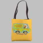 Scooby-Doo The Mustery Machine Canvas Tote Bag