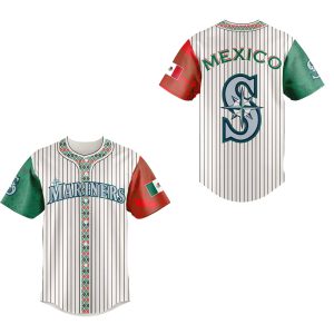2025 Mariners Mexican Heritage Night Jersey