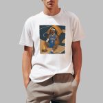 Shai Gilgeous-Alexander On Fire Shirt