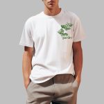 Shayne Wearing Parsley Shirt