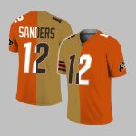 2025 Shedeur Sanders Half Buffaloes And Browns Jersey