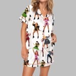 Six Musical Pajama Set For Women