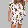 Six Musical Pajama Set For Women 1