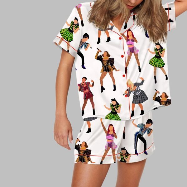 Six Musical Pajama Set For Women 1