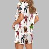 Six Musical Pajama Set For Women 2